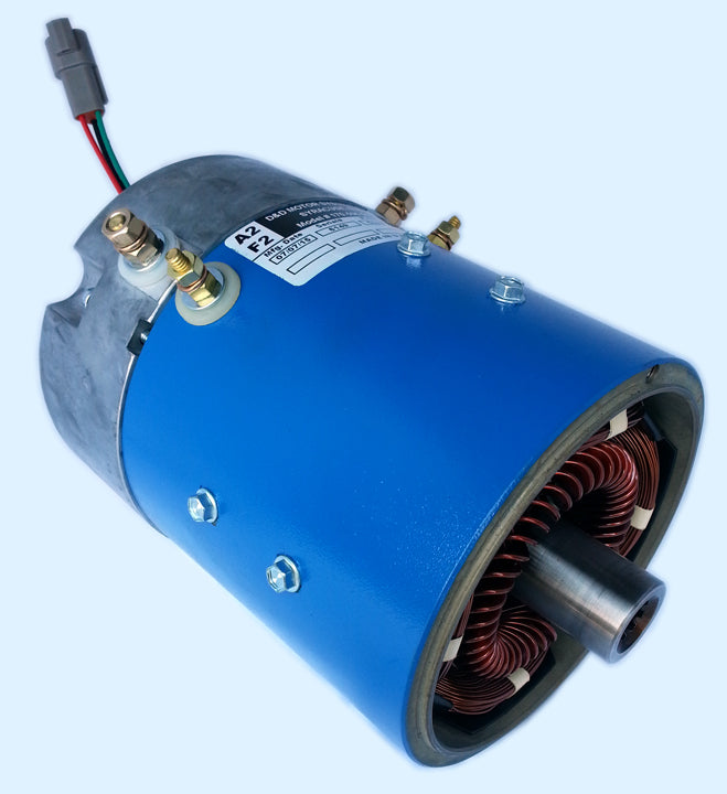 D&D ClubCar Speed Motor