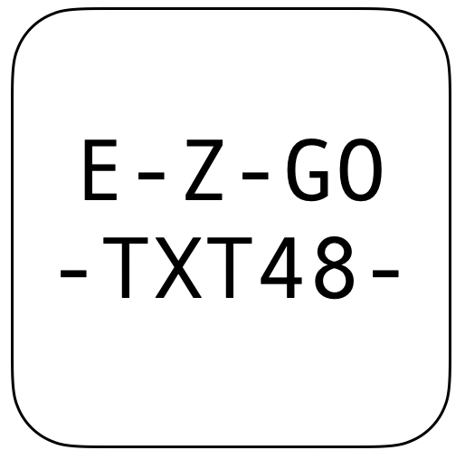 EZGO TXT48