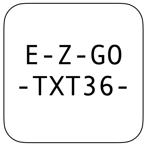 EZGO TXT36