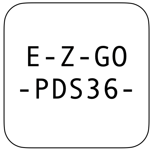 EZGO PDS36