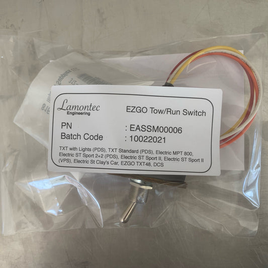 EZGO Tow/Run Switch